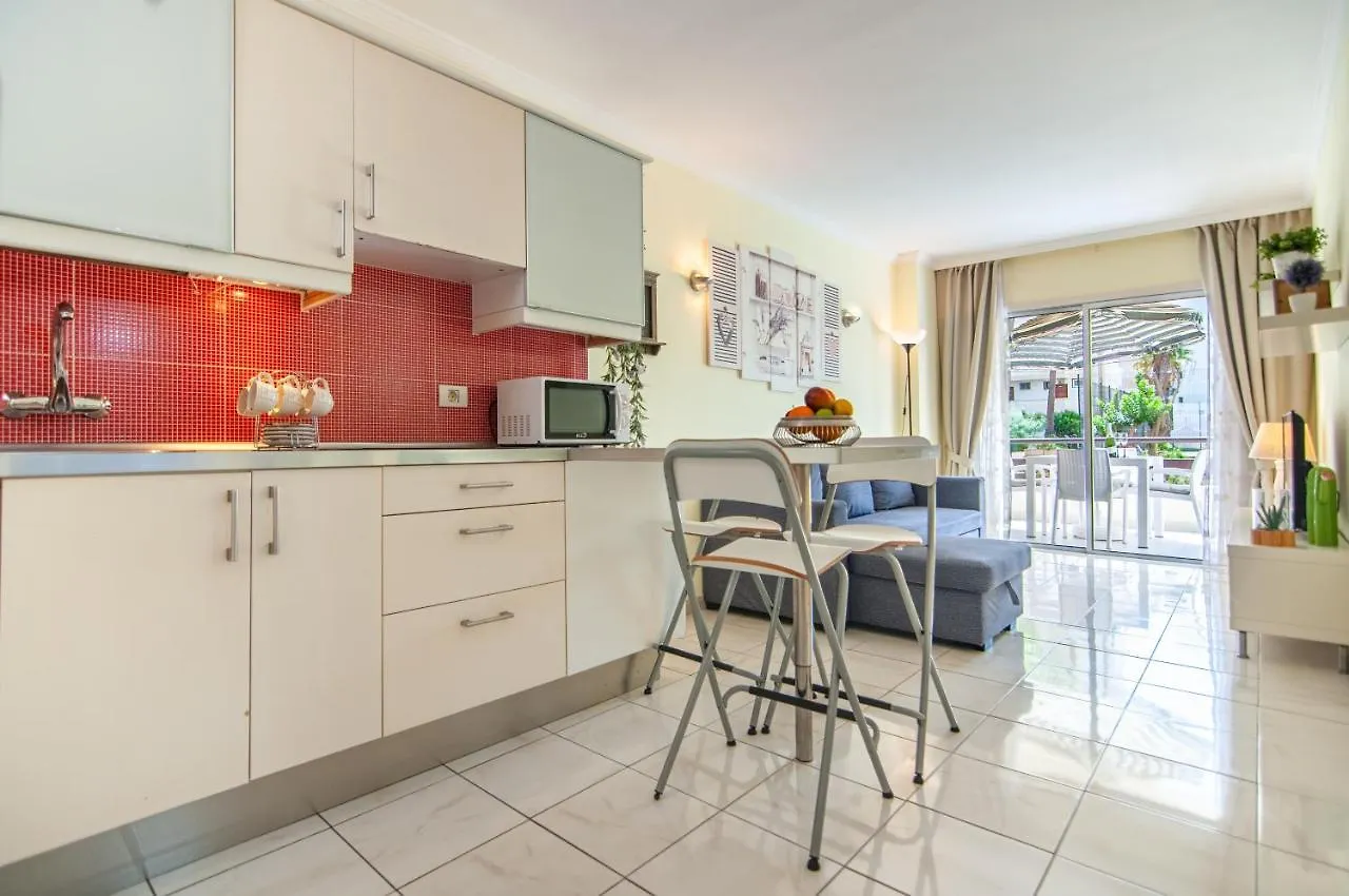 Apartmán El Dorado Garden View Ph04 Arona  Španělsko
